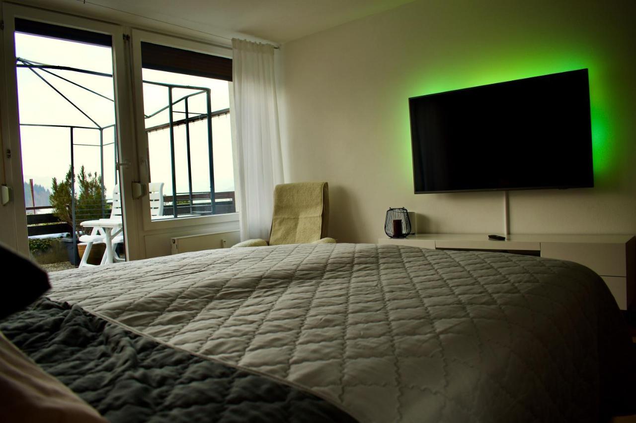 Appartement Mit Herrlicher Aussicht Uebers Murgtal Baiersbronn Bagian luar foto