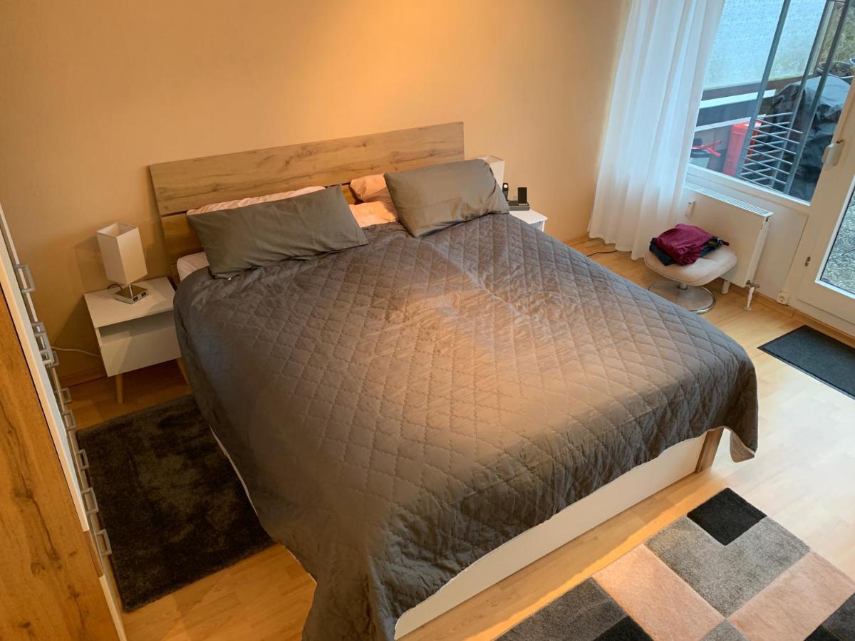 Appartement Mit Herrlicher Aussicht Uebers Murgtal Baiersbronn Bagian luar foto