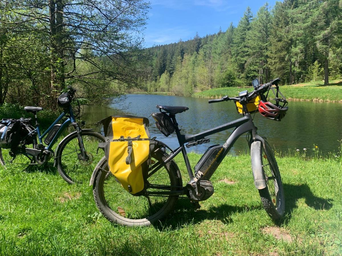 Appartement Mit Herrlicher Aussicht Uebers Murgtal Baiersbronn Bagian luar foto
